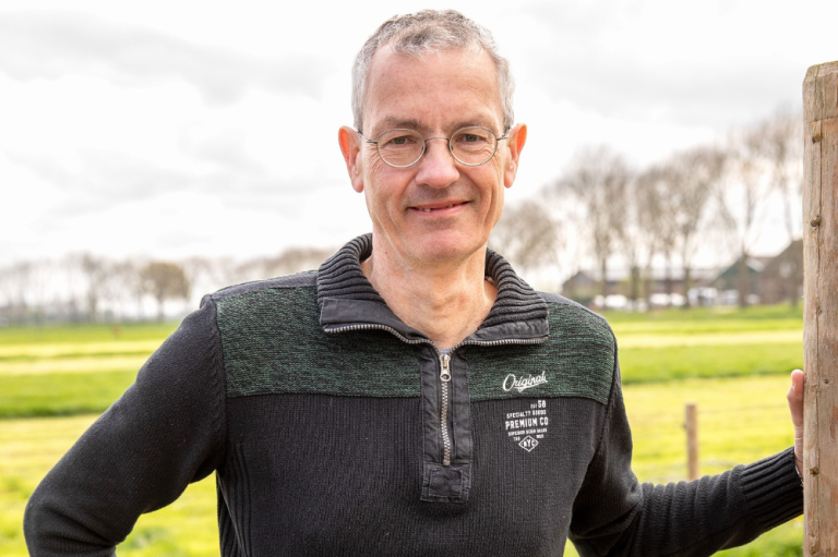 Procesbegeleider Dick Jan Koster