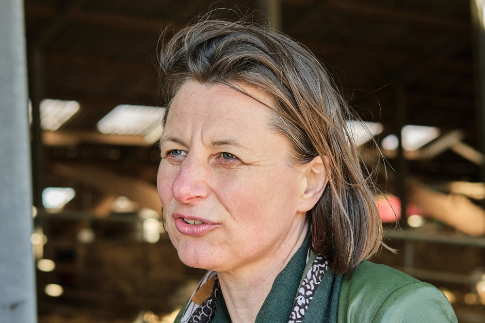 Procesbegeleider Dorine Zwaan